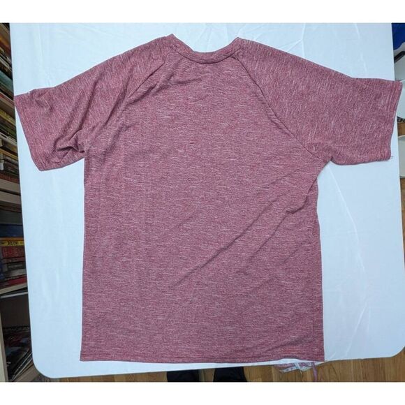 Nike Men's Heather Short Sleeve Hydroguard NWT - Picture 3 of 4